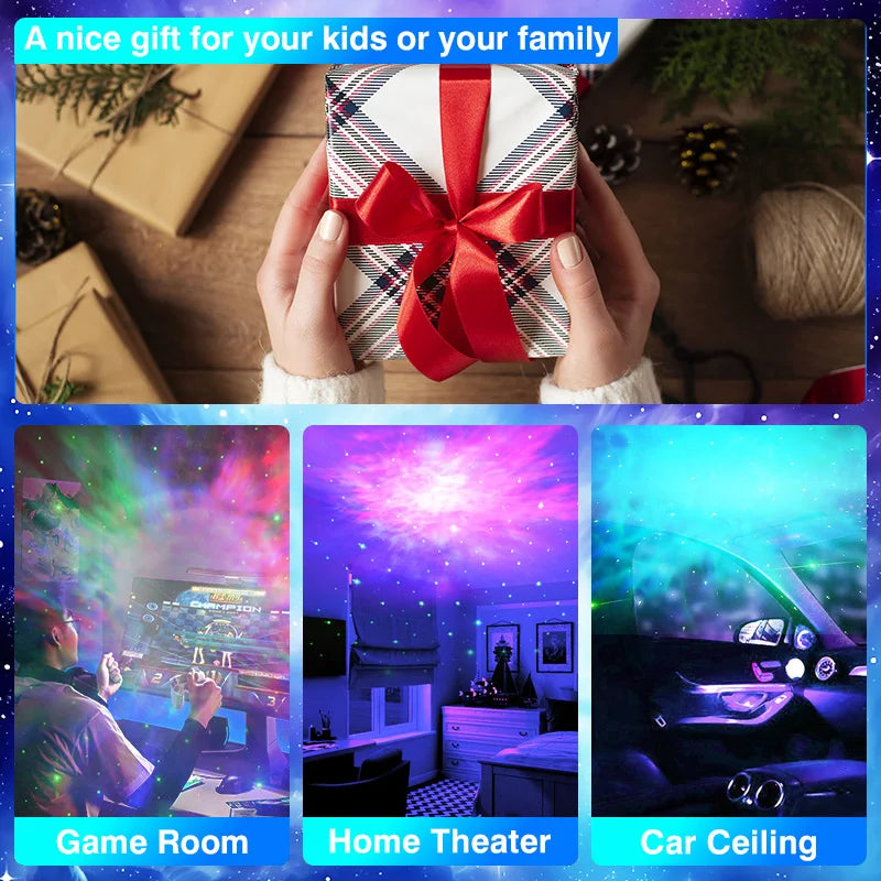 Astronaut Galaxy Projector β LED Starry Night Lamp