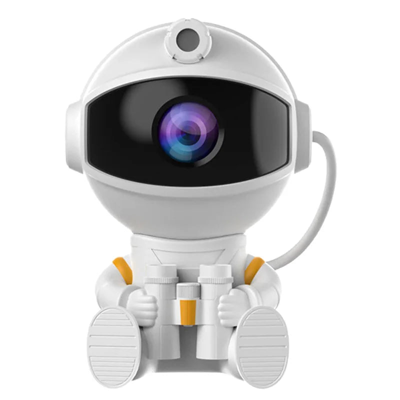 Astronaut Galaxy Projector – LED Starry Night Lamp