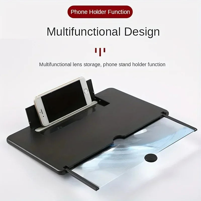 📱 Phone Screen Amplifier – HD Magnifying Display