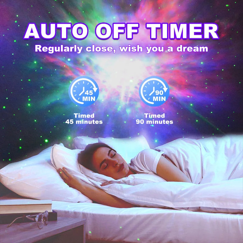 Astronaut Galaxy Projector – LED Starry Night Lamp