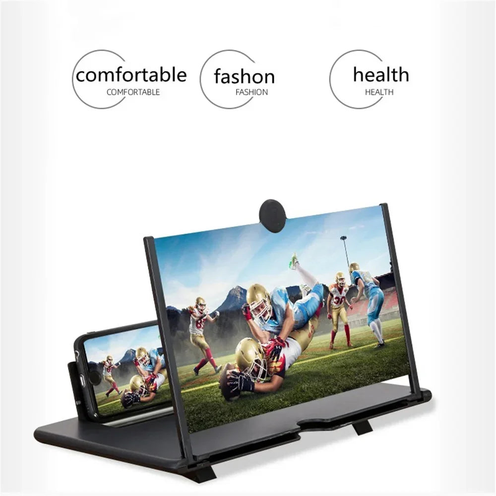 📱 Phone Screen Amplifier – HD Magnifying Display